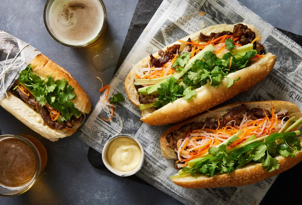 Bánh mì Việt Nam lọt top món kẹp ngon nhất thế giới