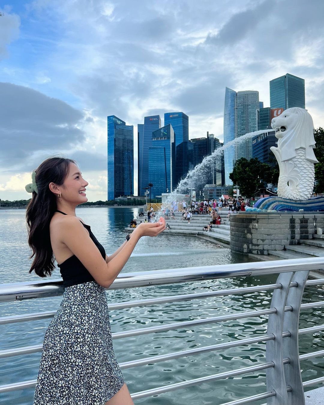 Điểm checkin huyền thoại Merlion Park