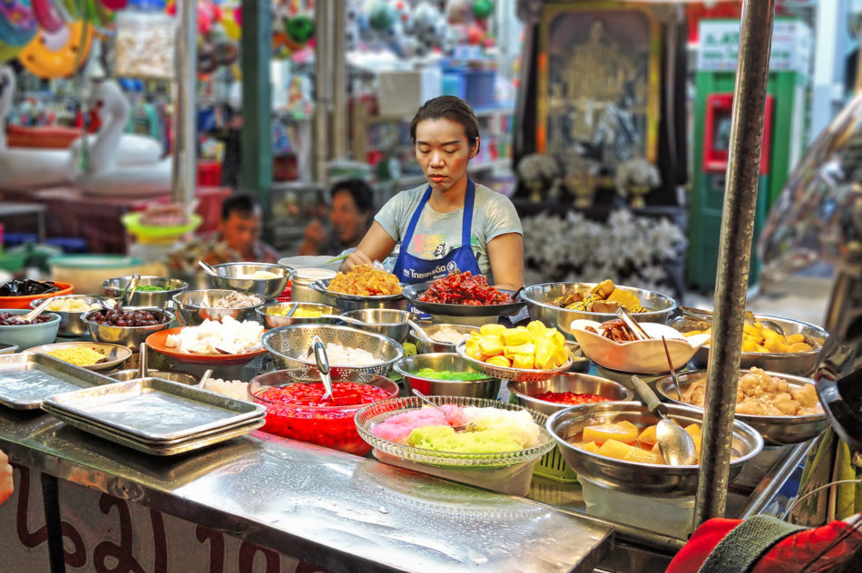 Chè - 'siêu phẩm' của ẩm thực Thái Lan