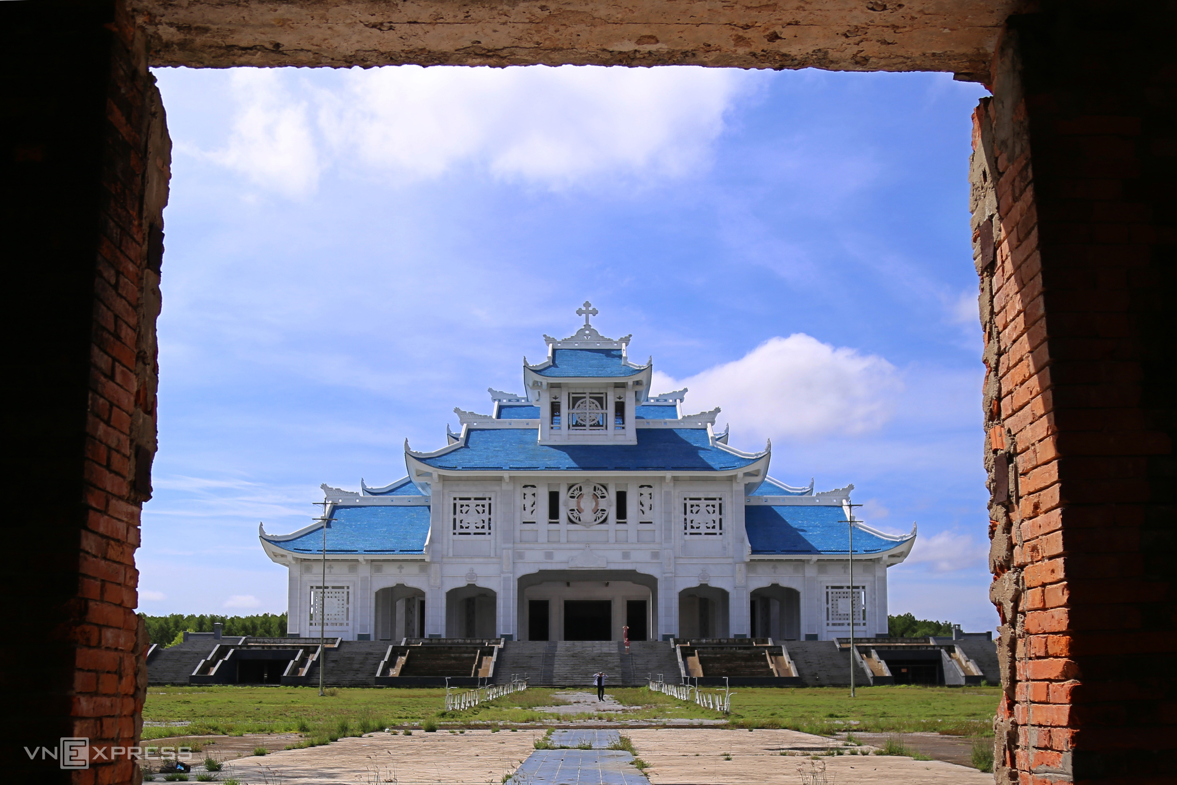 Thánh địa La Vang đón Giáng sinh