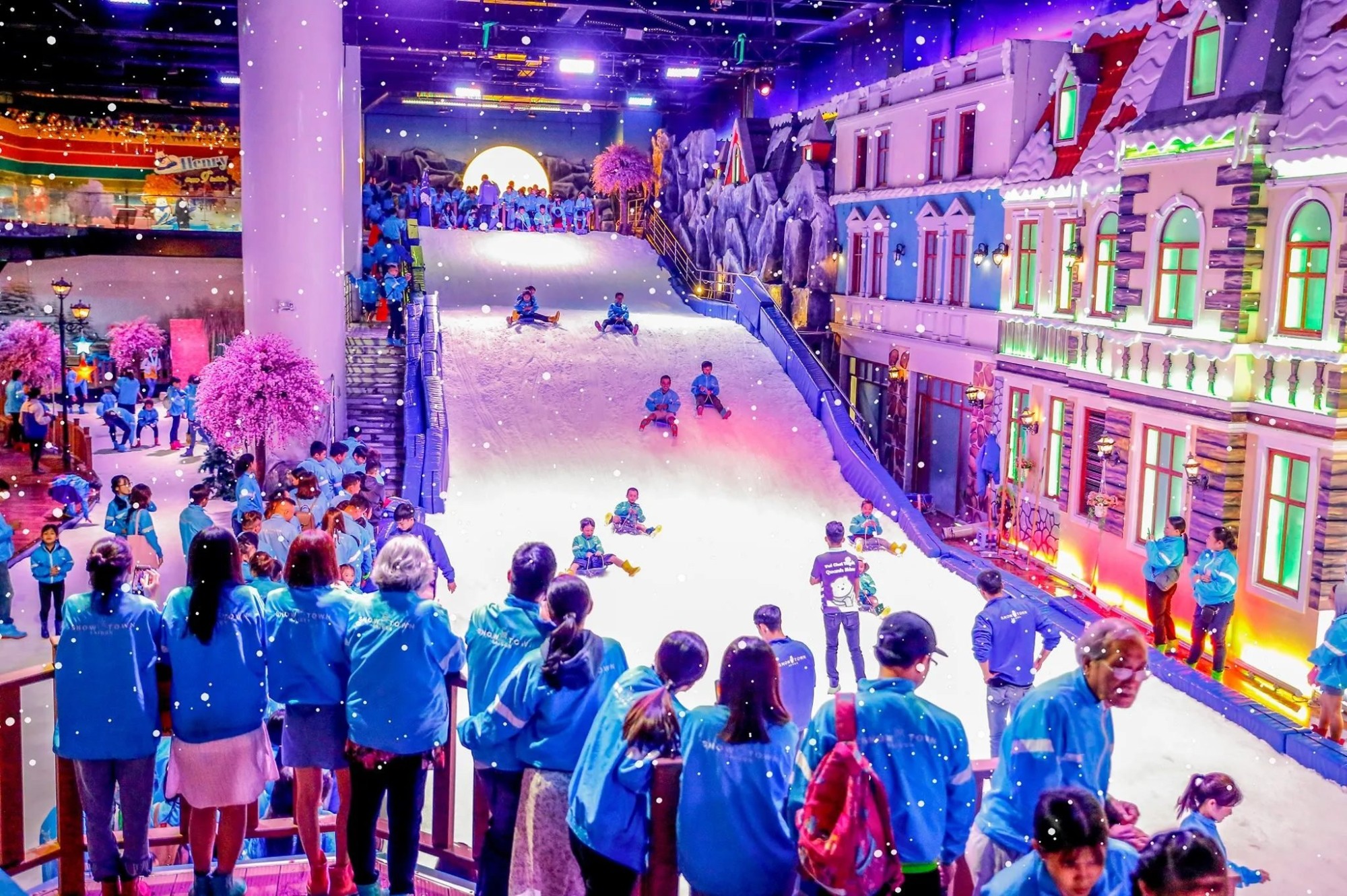 Khu trượt tuyết ở Snow Town