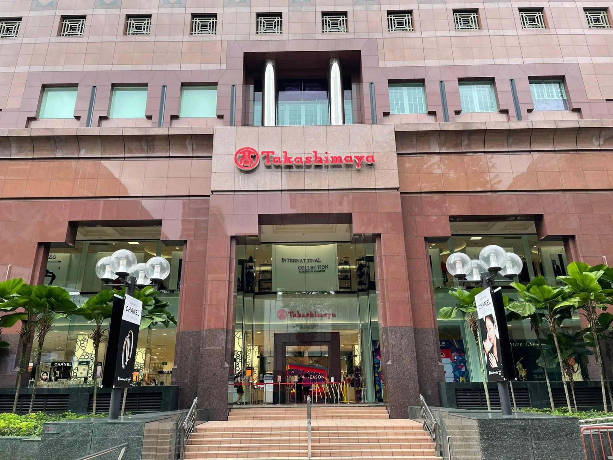 Takashimaya ở Singapore