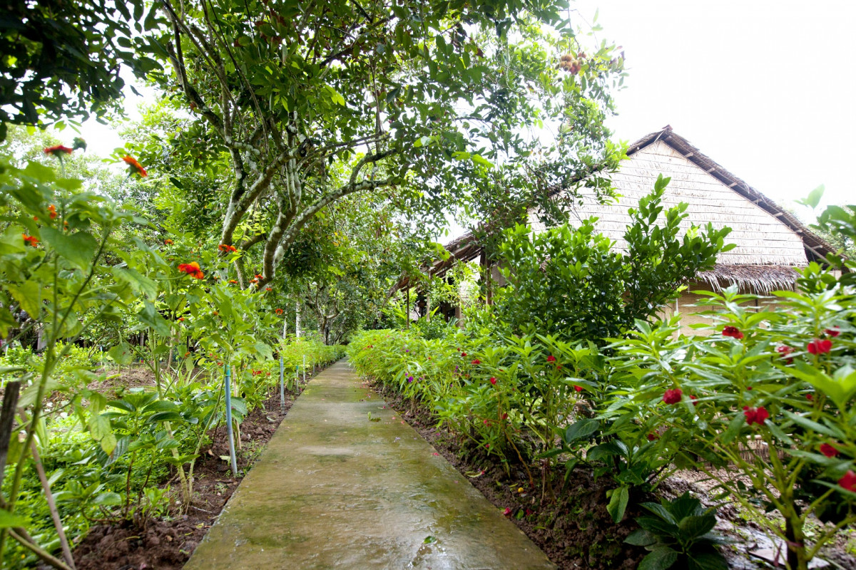 Trở về thiên nhiên Mekong Ecolodge