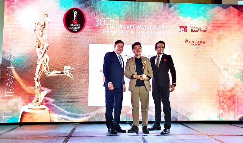 TST tourist vinh dự đạt giải thưởng TTG Travel Awards 2019 và The Guide Awards 2019