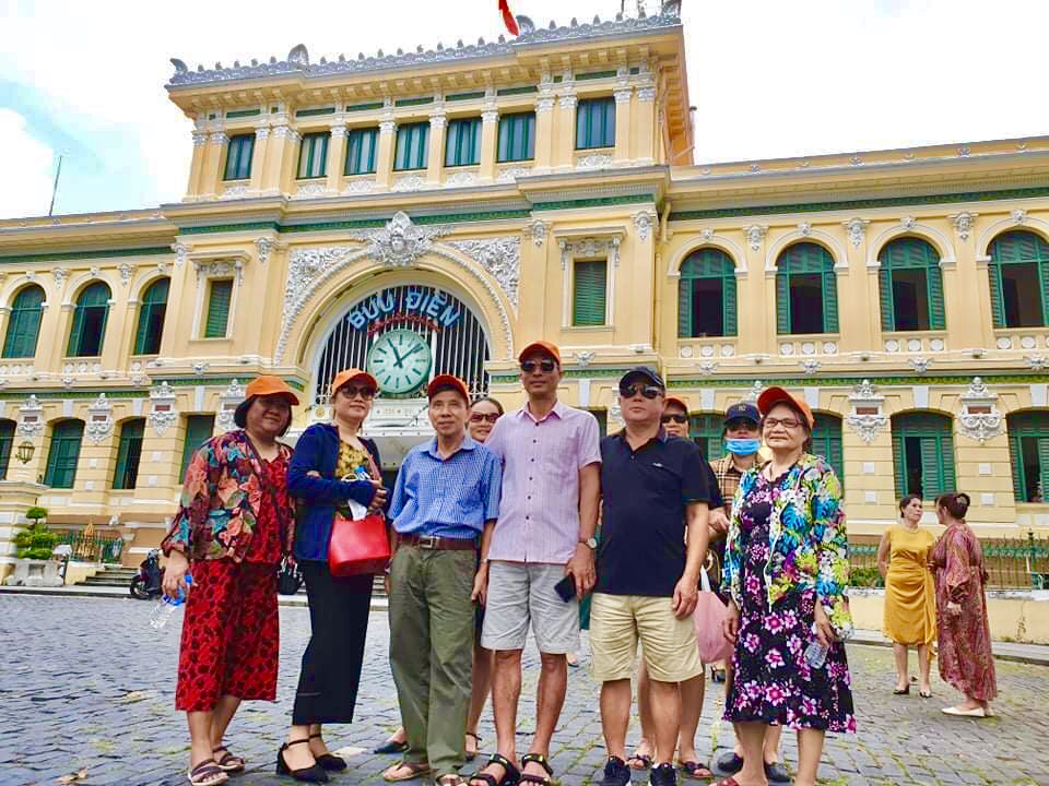 TST tourist thu hút du khách trải nghiệm Tp.HCM