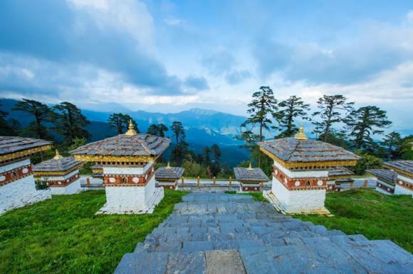 Theo dấu chân hành trình hạnh phúc Bhutan