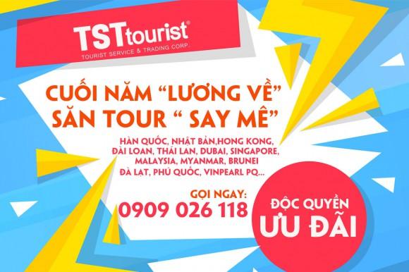 Ưu đãi hấp dẫn các đường tour Tết Kỷ Hợi 2019