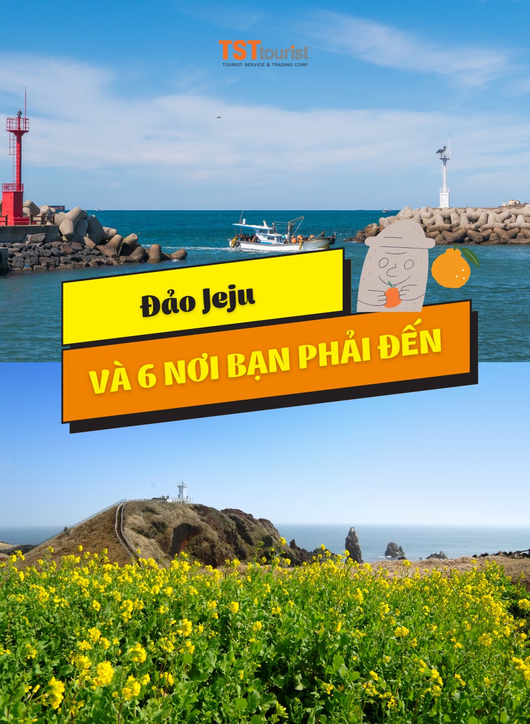 6 NƠI BẠN PHẢI ĐẾN Ở JEJU