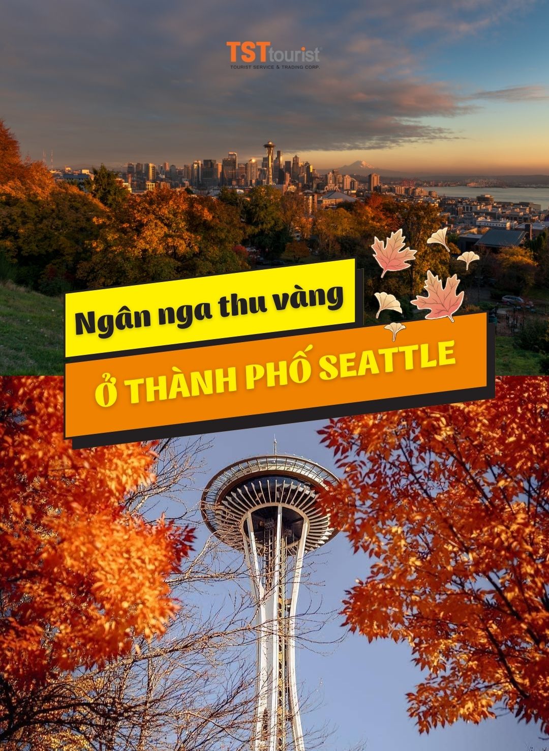 SEATTLE - NGÂN NGA MÙA THU VÀNG