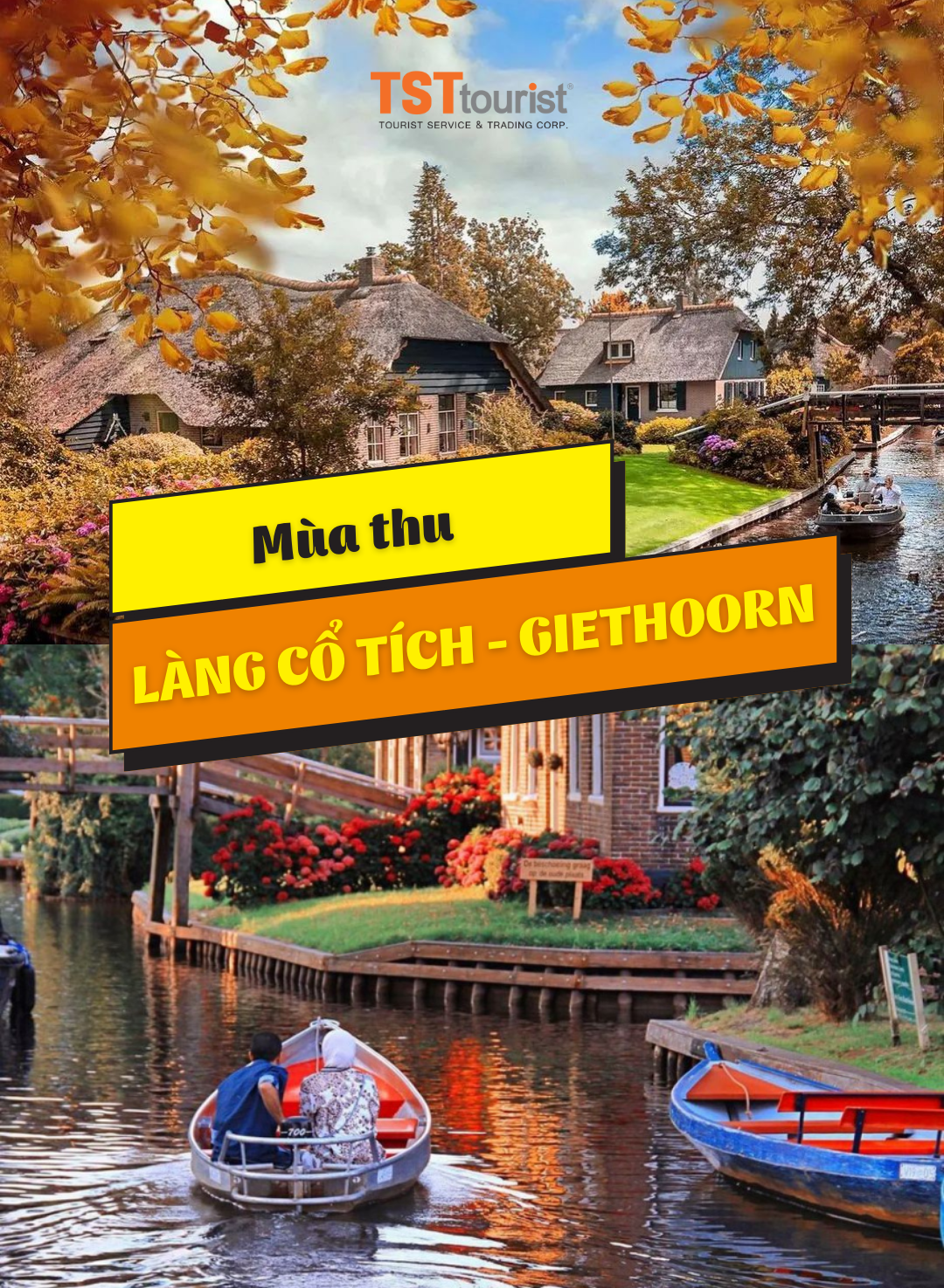 MÙA THU Ở NGÔI LÀNG CỔ TÍCH