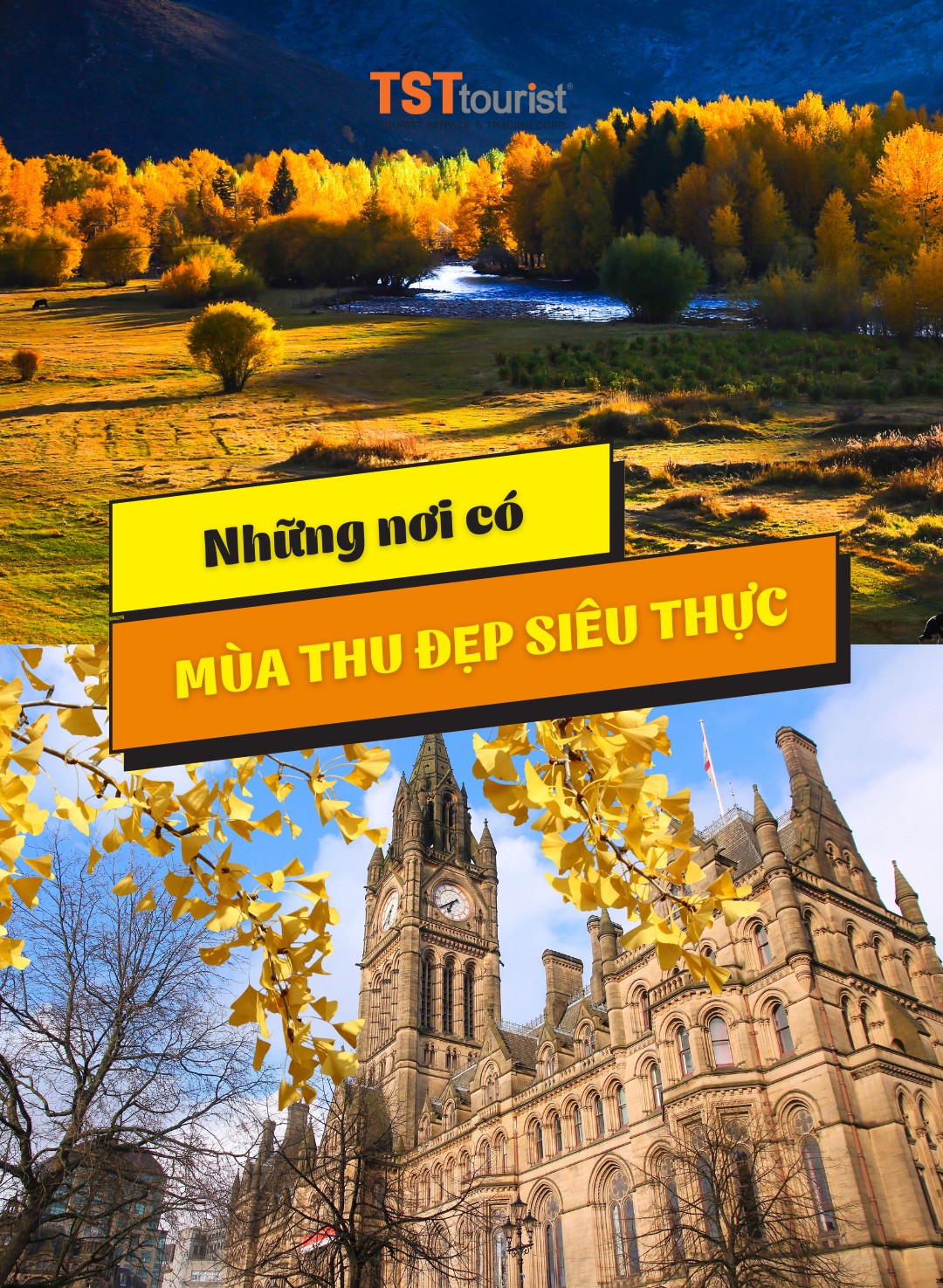 MÙA THU ĐẸP SIÊU THỰC VÒNG QUANH THẾ GIỚI