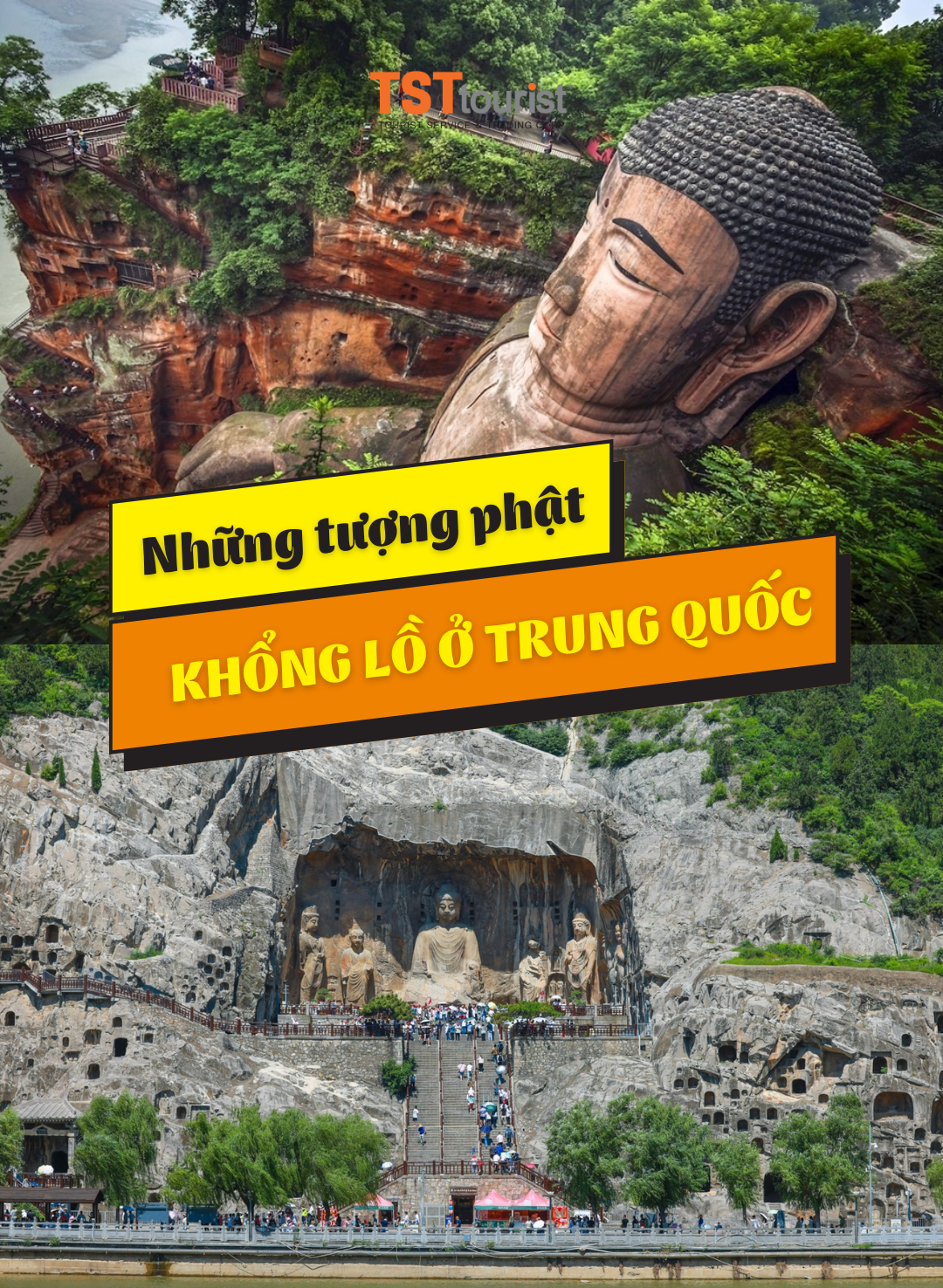 ĐI KHẮP TRUNG QUỐC CHIÊM BÁI NHỮNG TƯỢNG PHẬT KHỔNG LỒ