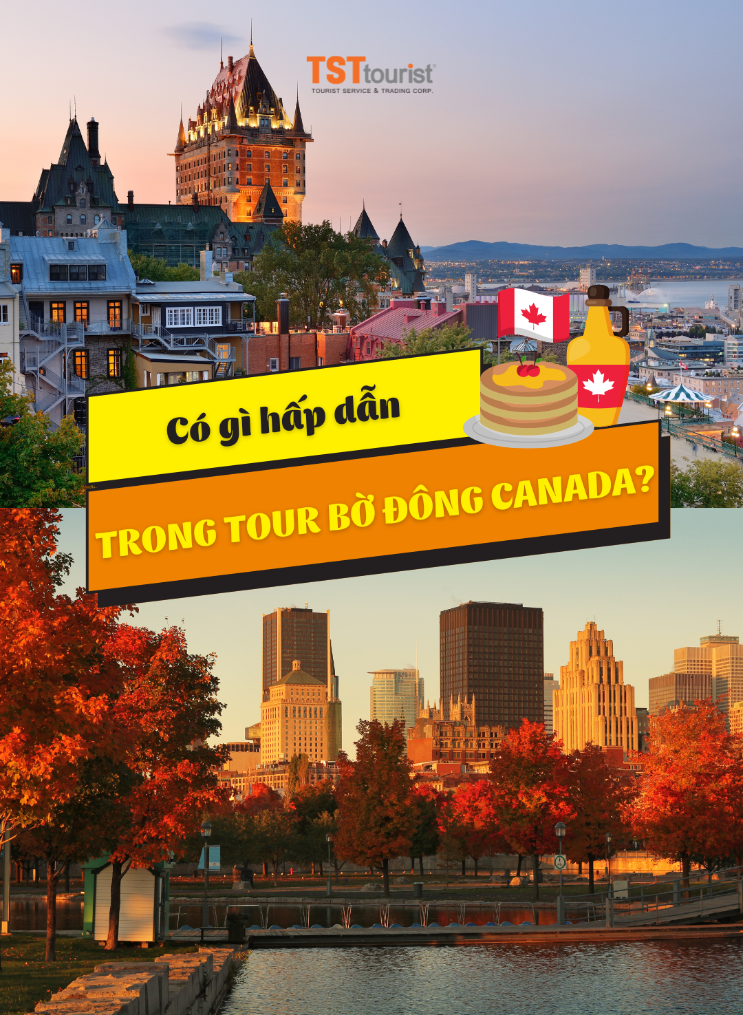 BỜ ĐÔNG CANADA CÓ GÌ HẤP DẪN?