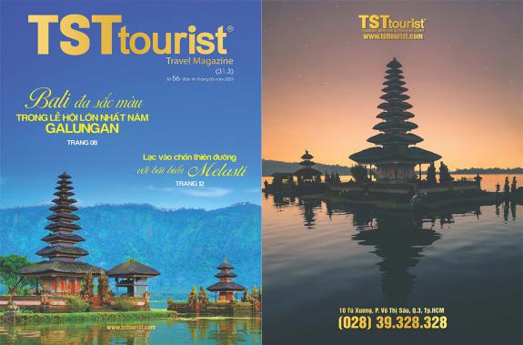 TSTtourist - E - Magazine số 56 - "Hòn đảo thiên đường" Bali (31/03/2023)