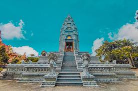 Lạc lối với khung cảnh nguy nga ở ngôi chùa có tượng Phật nằm lớn nhất Việt Nam