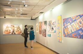 4 triển lãm nghệ thuật mở dịp đầu năm tại Hà Nội
