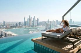 Bể bơi 'sống ảo' 360 độ ở Dubai