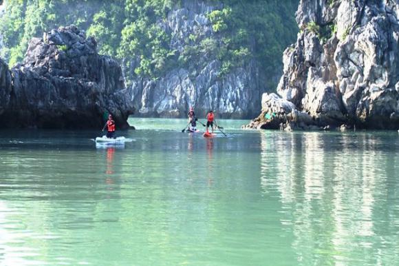 Khu du lịch Cát Bà tạm dừng hoạt động vì chuyển ''vùng đỏ''