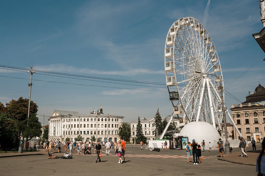 Kyiv qua ống kính của du khách nước ngoài