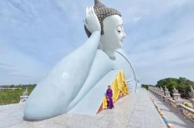 Chiêm ngưỡng ngôi chùa có tượng Phật nằm lớn nhất Việt Nam