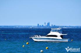 Đảo thiên đường nơi giới nhà giàu Australia đi du thuyền tới nghỉ dưỡng cuối tuần