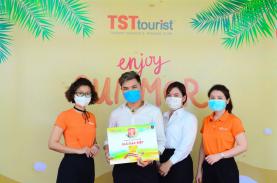 TST tourist trao giải đặc biệt chương trình Khuyến mãi Xuân Phát Lộc 2020