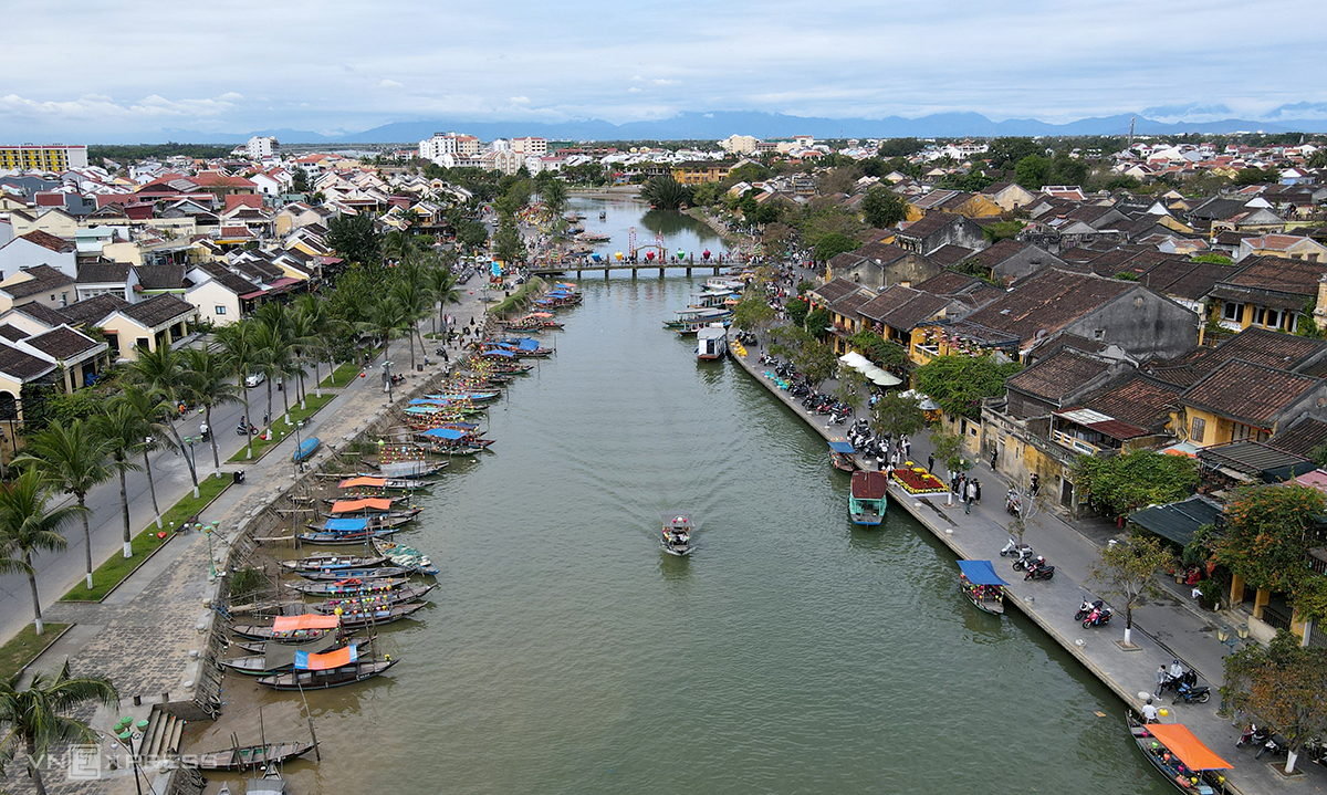 Hội An tổ chức ngày hội khinh khí cầu