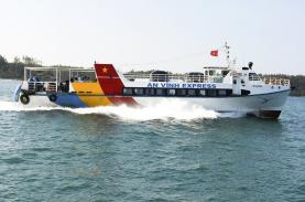 Mở tuyến vận tải biển đưa du khách từ Đà Nẵng đến đảo Lý Sơn