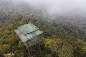 Nơi cao nhất trong vườn quốc gia Phong Nha - Kẻ Bàng