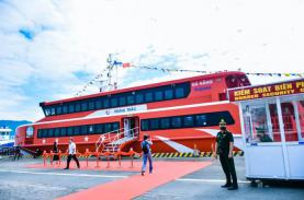 Tuyến tàu du lịch Đà Nẵng - Lý Sơn bán vé Vip giá 900.000 đồng/lượt