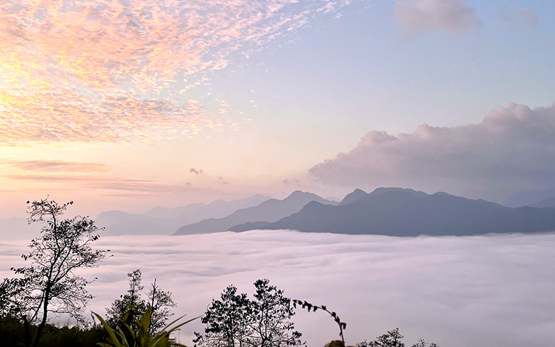 “Săn mây” ở Hầu Chư Ngài