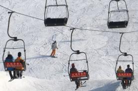 Bùng nổ du lịch trượt tuyết ở Trung Quốc
