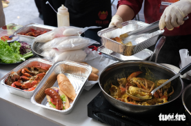 Thưởng thức vô vàn loại bánh ở lễ hội bánh mì Việt lần đầu tiên