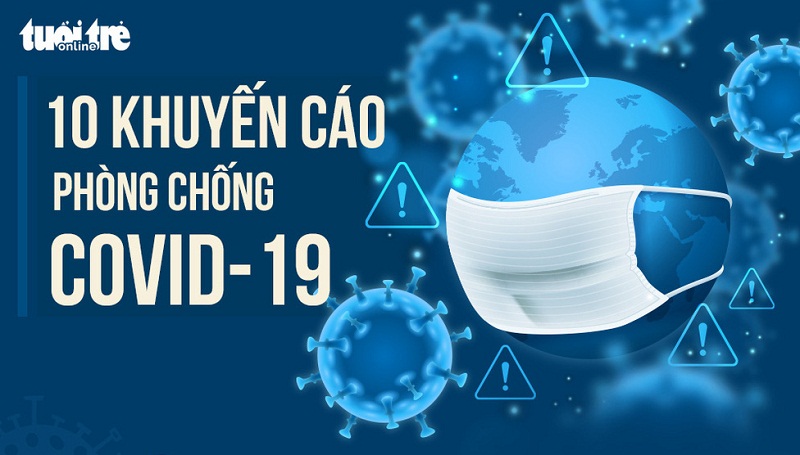 10 điều người dân cần 'nằm lòng' để phòng chống COVID-19