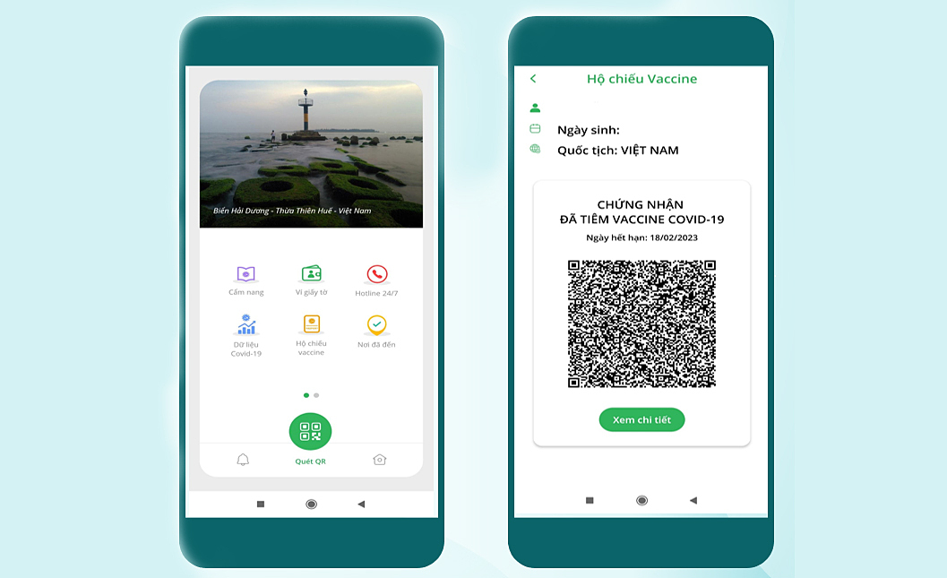 Cấp hộ chiếu vaccine từ 15/4