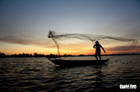 Nghỉ lễ về Đông Hồ - đầm nước mặn mà trái cây ngọt lịm, thả lưới bắt cá ngắm chim trời