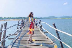Vẻ đẹp cầu gỗ Ông Cọp dài nhất Việt Nam