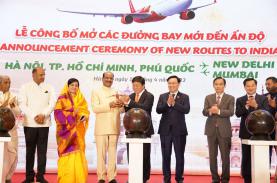 Vietjet khai trương loạt đường bay thẳng đến Ấn Độ