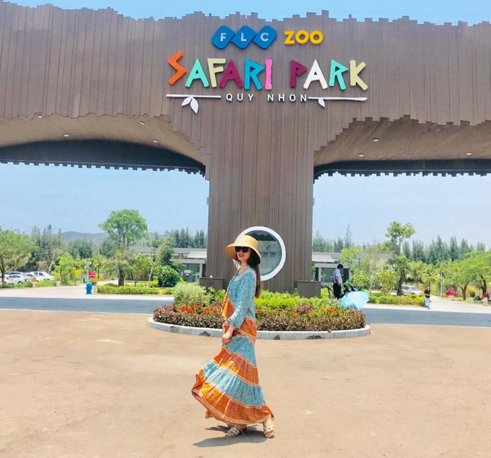 TSTtourist-den-binh-dinh-san-loat-anh-check-in-doc-la-tai-flc-zoo-safari-park-quy-nhon-1