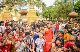 Tết Chôl Chnăm Thmây của đồng bào Khmer ở An Giang