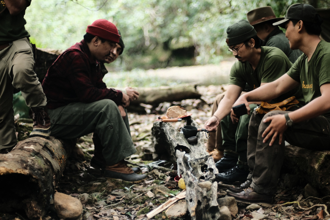 Cắm trại kiểu hoang dã