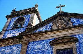 Nhà thờ có kiến trúc lạ ở Bồ Đào Nha