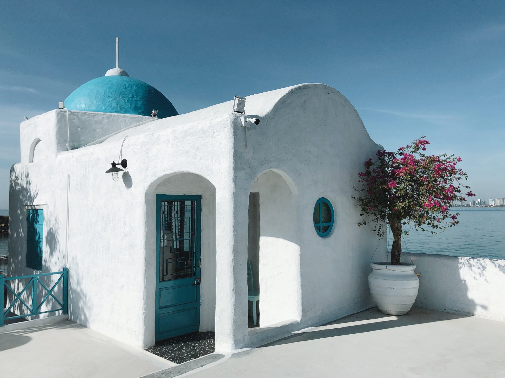 Ba 'tiểu Santorini' tại Đà Nẵng