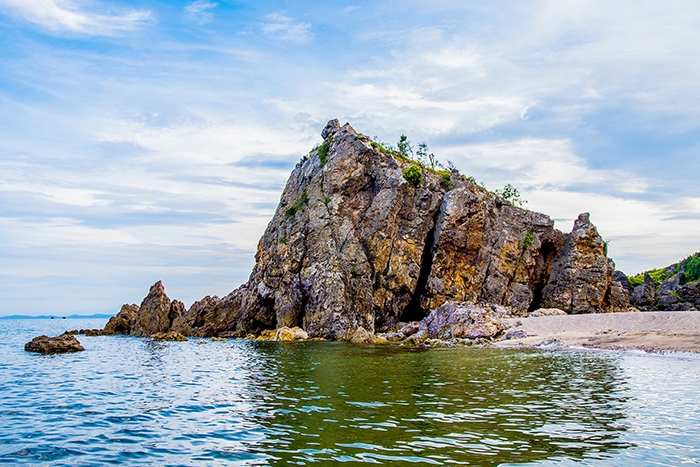 Biển Quỳnh níu chân du khách