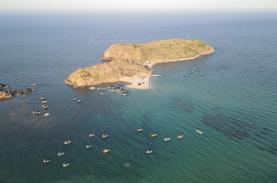 Vẻ hoang sơ của hòn Khô Quy Nhơn