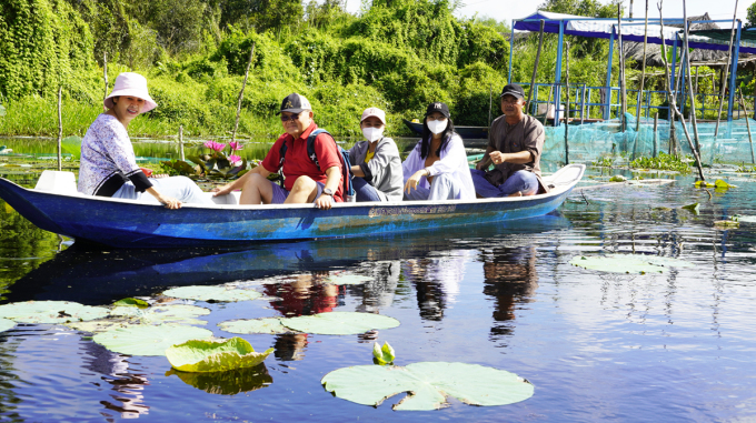 Hành trình tới vùng Đồng Tháp Mười