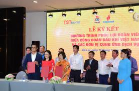 TSTtourist ký kết hợp tác với Công Đoàn Dầu khí Việt nam chăm lo phúc lợi đoàn viên