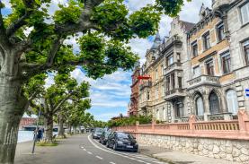 Nơi ngắm cùng lúc ba nước châu Âu