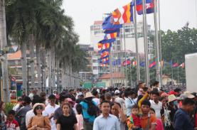 Việt Nam đứng đầu về lượng du khách quốc tế đến Campuchia