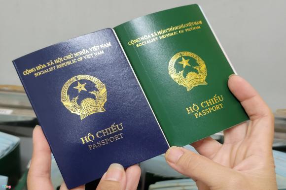Cách đăng ký cấp hộ chiếu mới trực tuyến